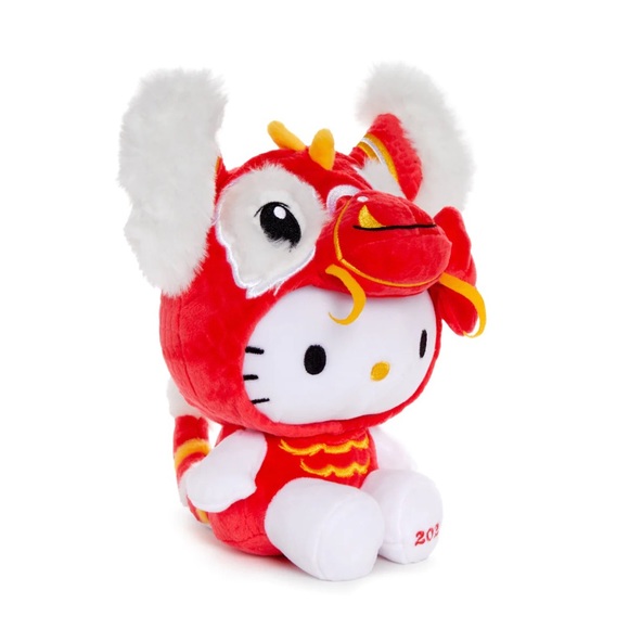 Hello Kitty 8" Year of the Dragon 2024 Boxed Plush (Limited Edition) - Picture 14 of 15